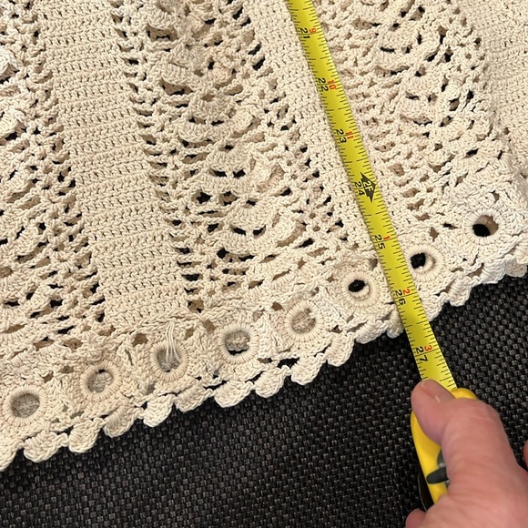 Hand made crochet micro dress - Picture 7 of 7